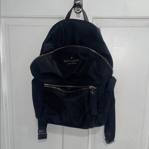 Kate Spade Black Backpack